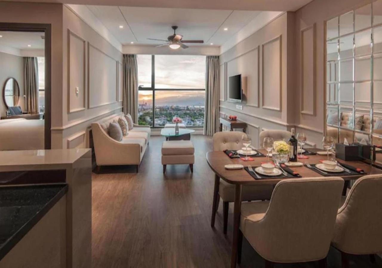 Sunrise Luxury Apartment With Ocean View Da Nang Eksteriør billede
