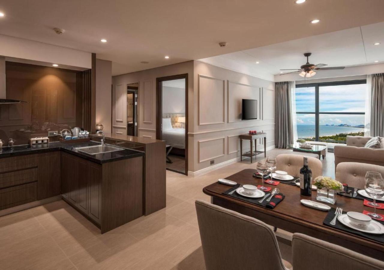 Sunrise Luxury Apartment With Ocean View Da Nang Eksteriør billede