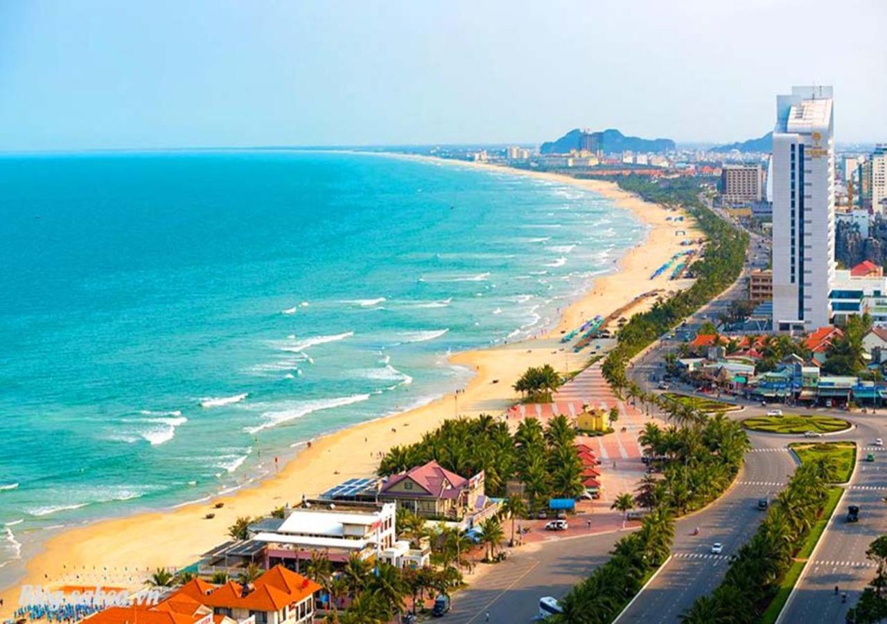 Sunrise Luxury Apartment With Ocean View Da Nang Eksteriør billede