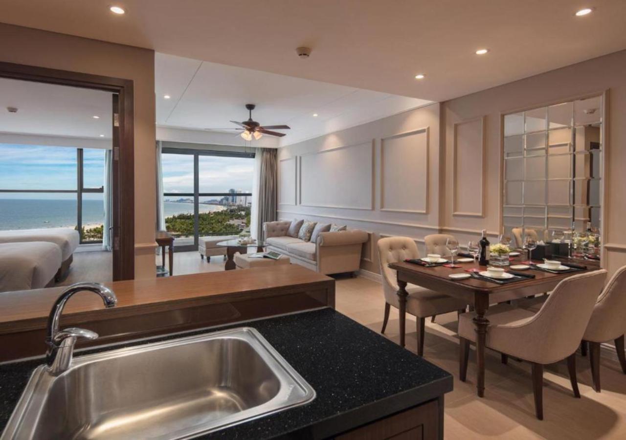 Sunrise Luxury Apartment With Ocean View Da Nang Eksteriør billede