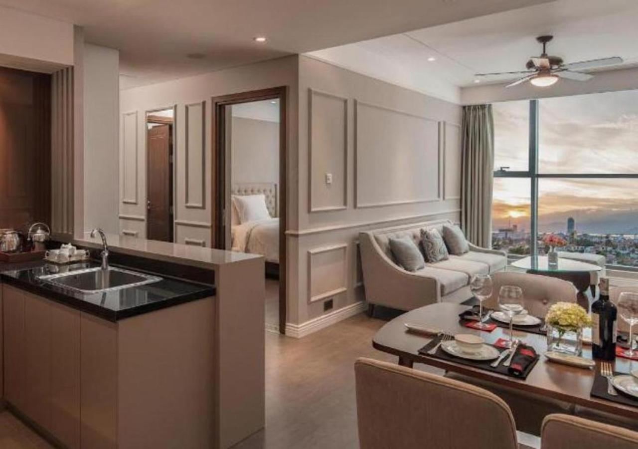 Sunrise Luxury Apartment With Ocean View Da Nang Eksteriør billede