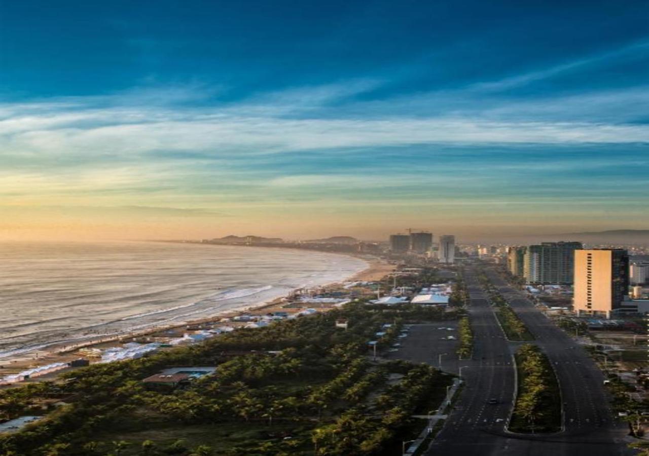 Sunrise Luxury Apartment With Ocean View Da Nang Eksteriør billede