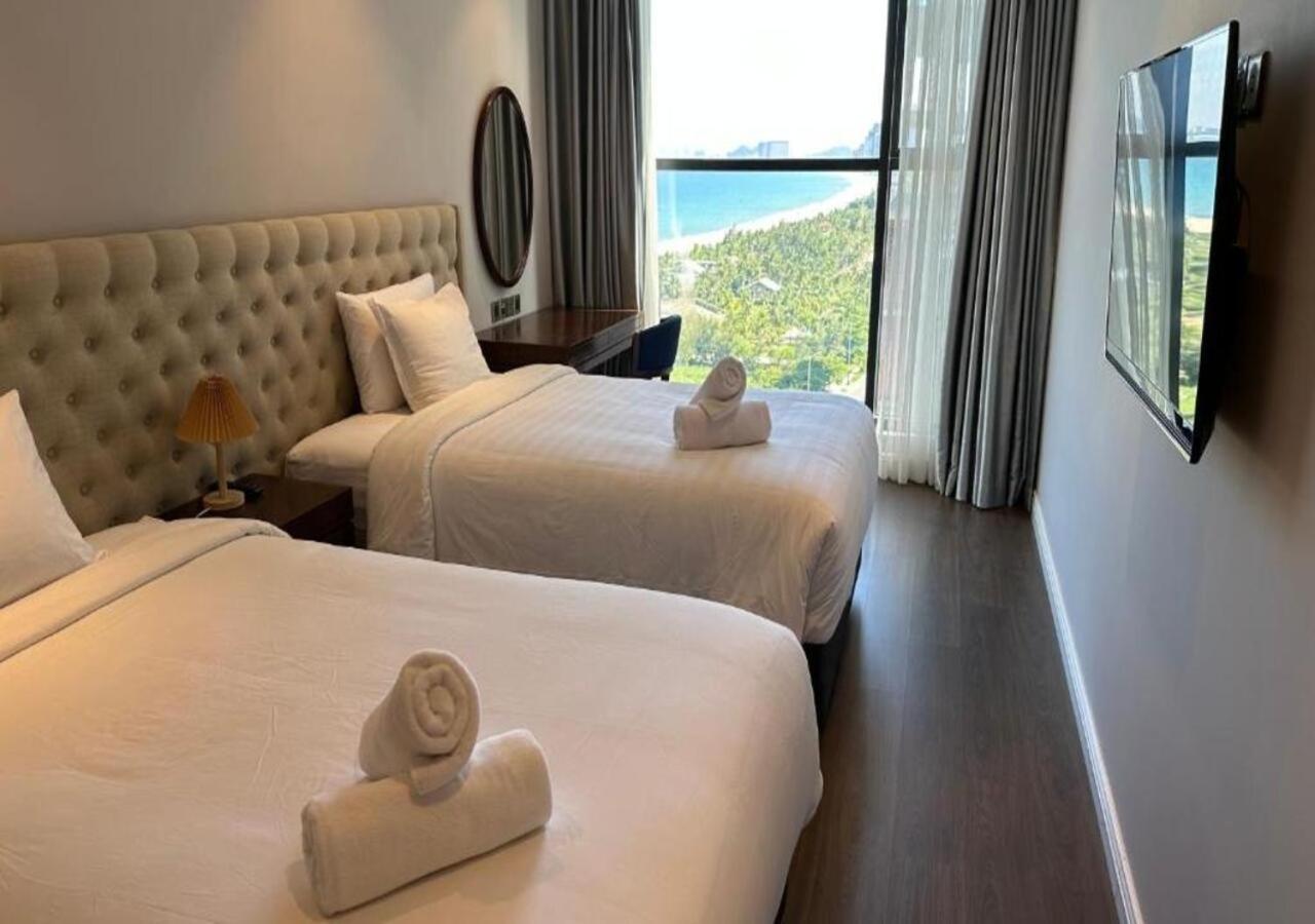 Sunrise Luxury Apartment With Ocean View Da Nang Eksteriør billede