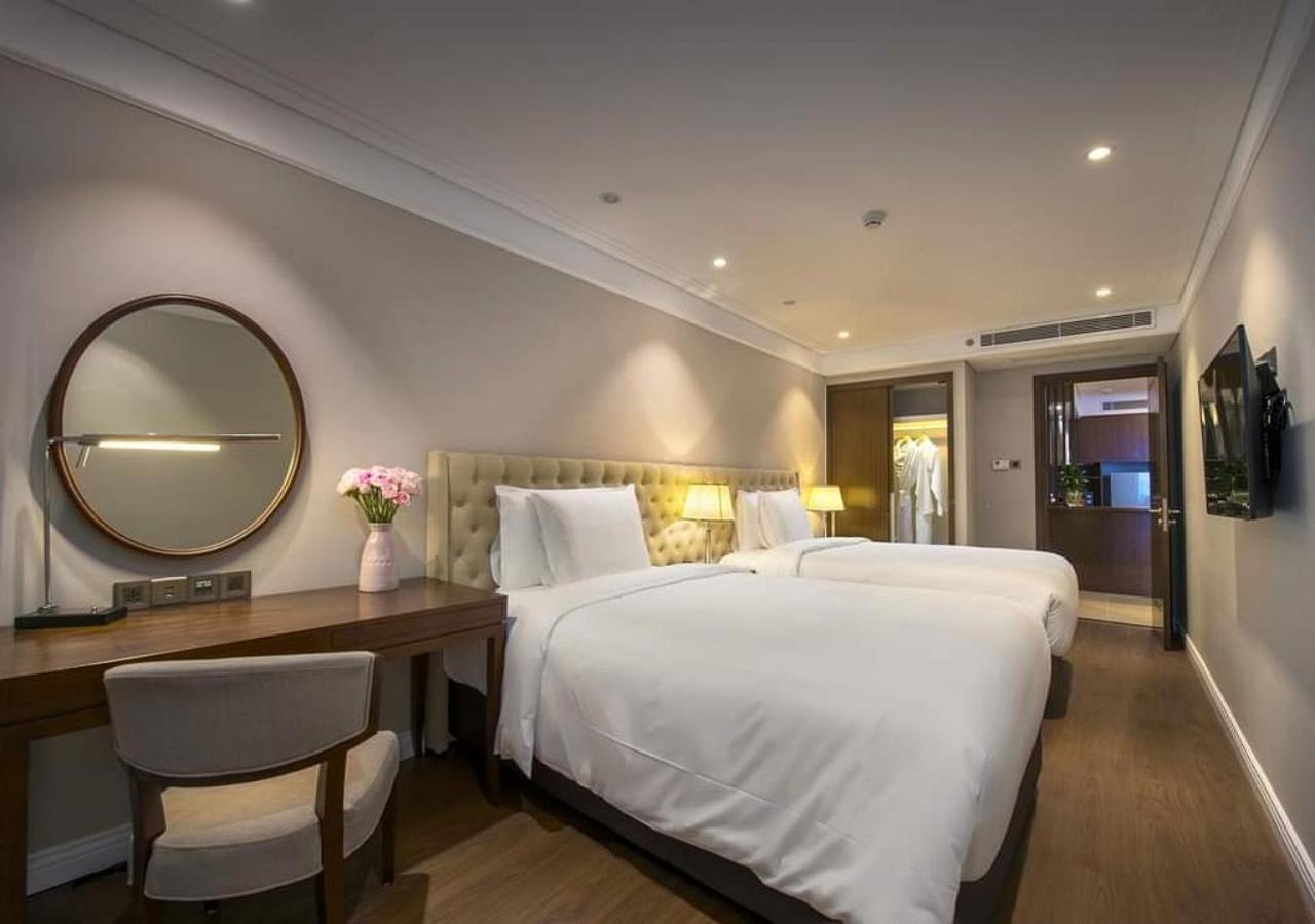 Sunrise Luxury Apartment With Ocean View Da Nang Eksteriør billede