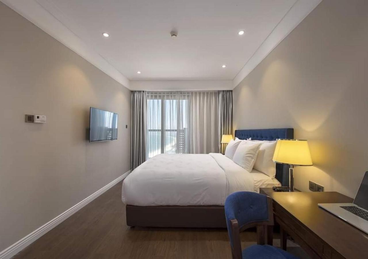 Sunrise Luxury Apartment With Ocean View Da Nang Eksteriør billede