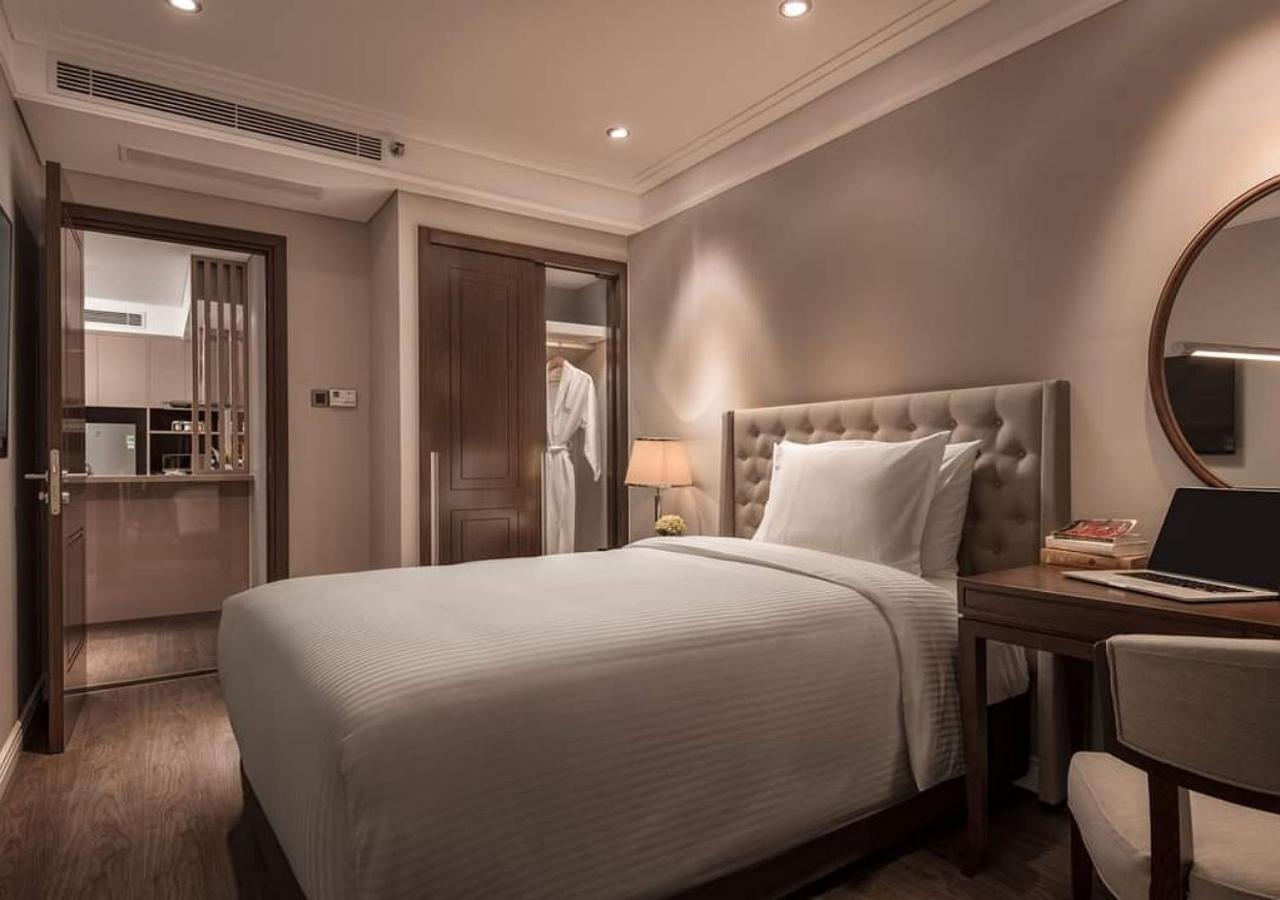 Sunrise Luxury Apartment With Ocean View Da Nang Eksteriør billede