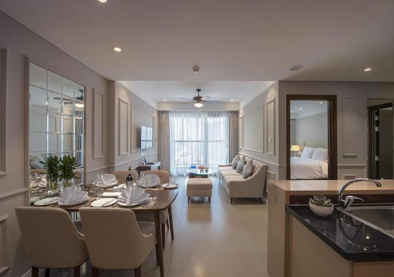 Sunrise Luxury Apartment With Ocean View Da Nang Eksteriør billede