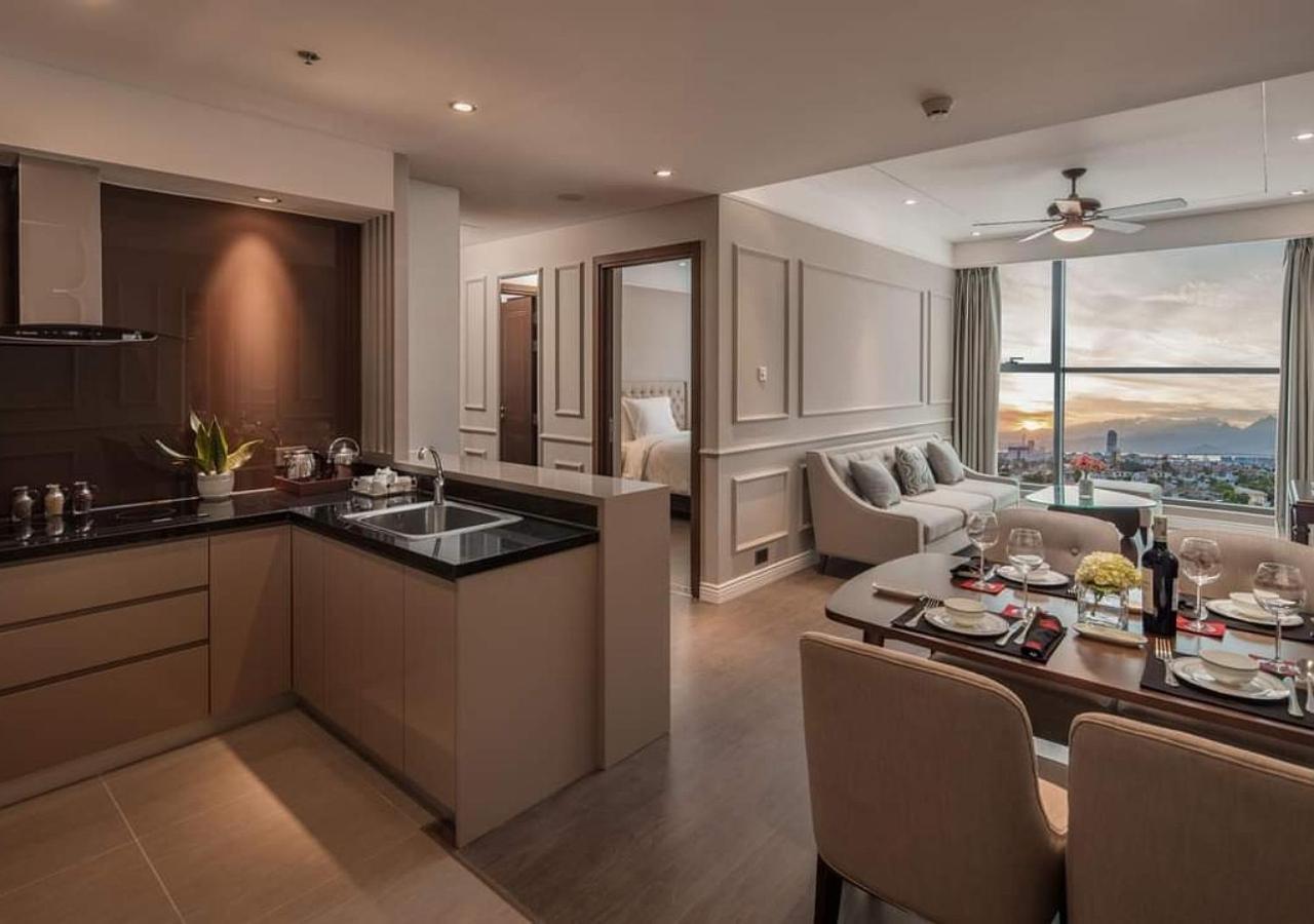 Sunrise Luxury Apartment With Ocean View Da Nang Eksteriør billede