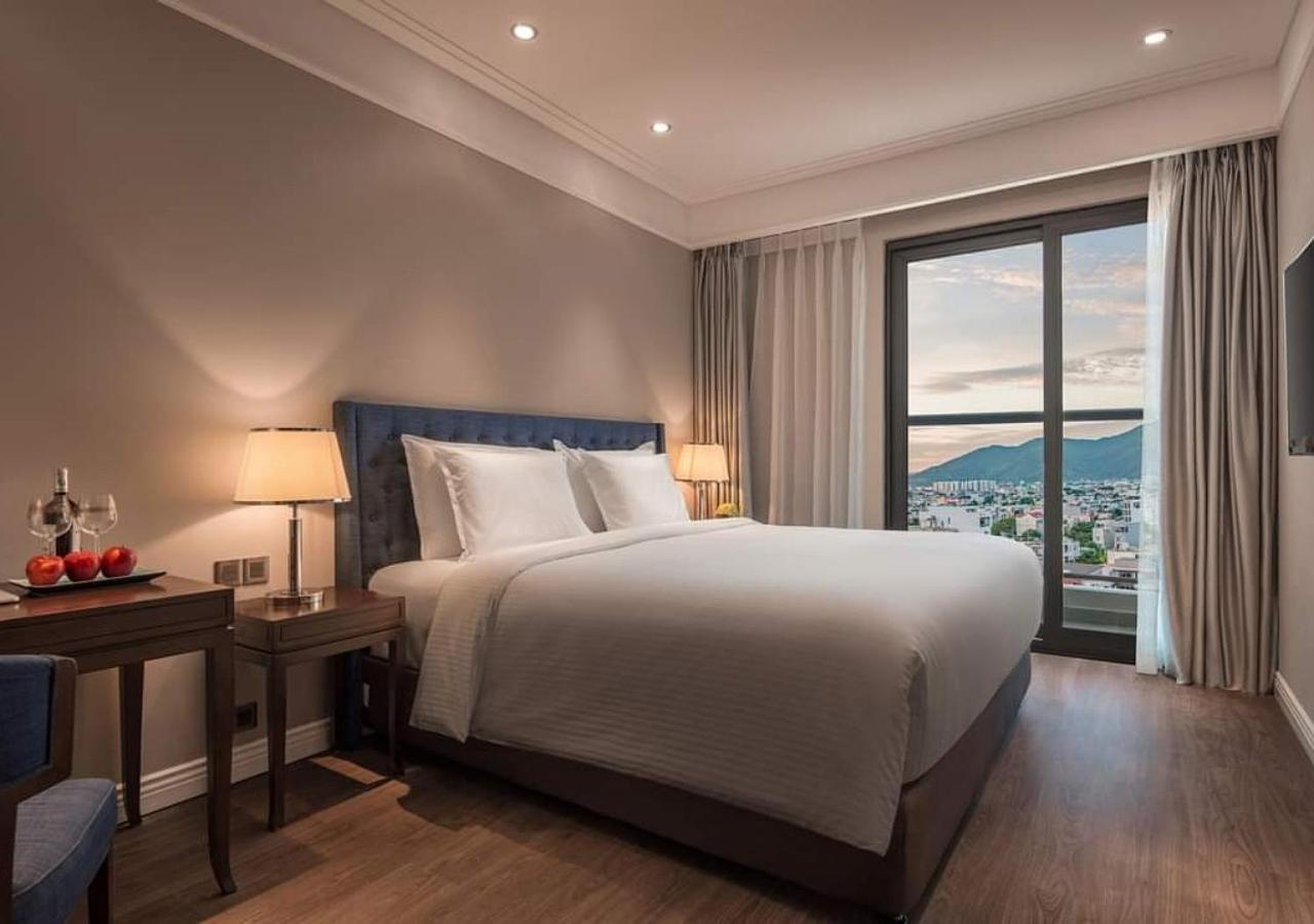 Sunrise Luxury Apartment With Ocean View Da Nang Eksteriør billede