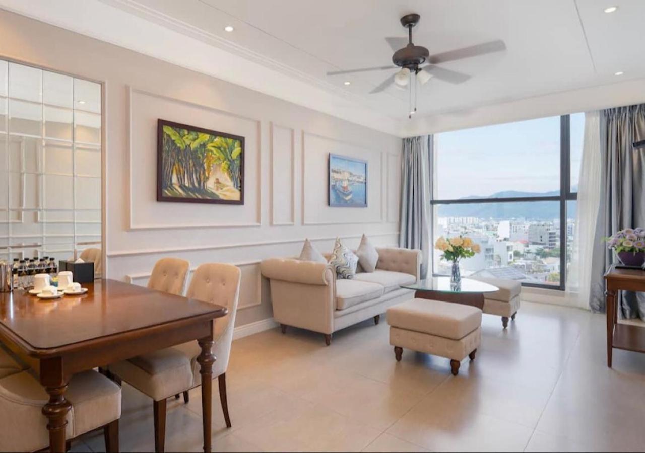 Sunrise Luxury Apartment With Ocean View Da Nang Eksteriør billede
