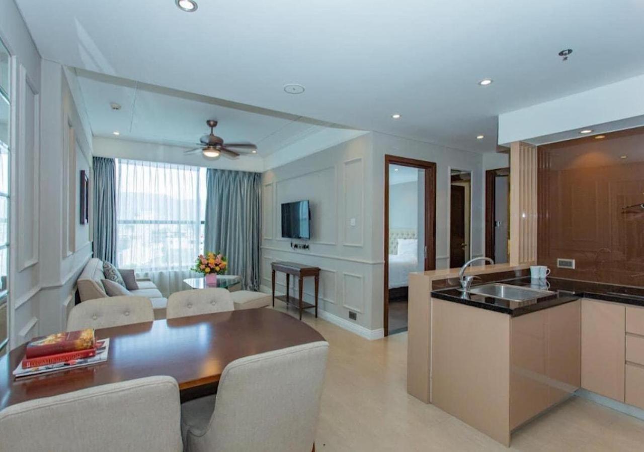 Sunrise Luxury Apartment With Ocean View Da Nang Eksteriør billede