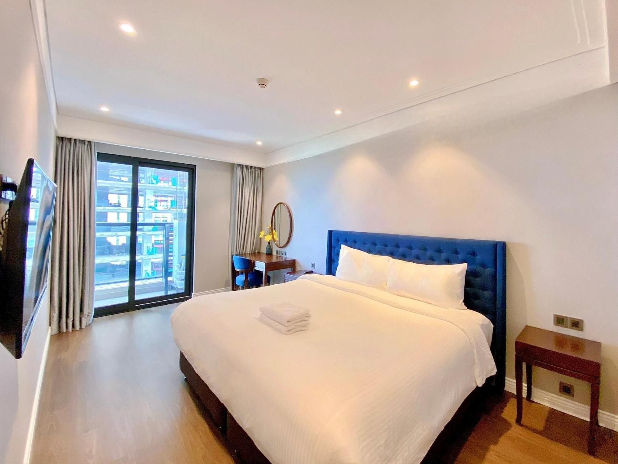 Sunrise Luxury Apartment With Ocean View Da Nang Eksteriør billede