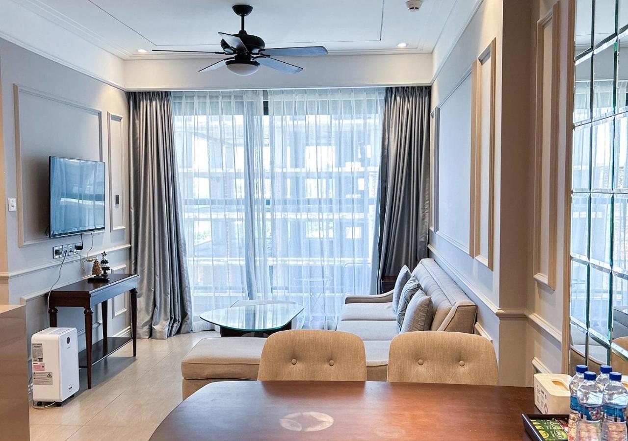 Sunrise Luxury Apartment With Ocean View Da Nang Eksteriør billede