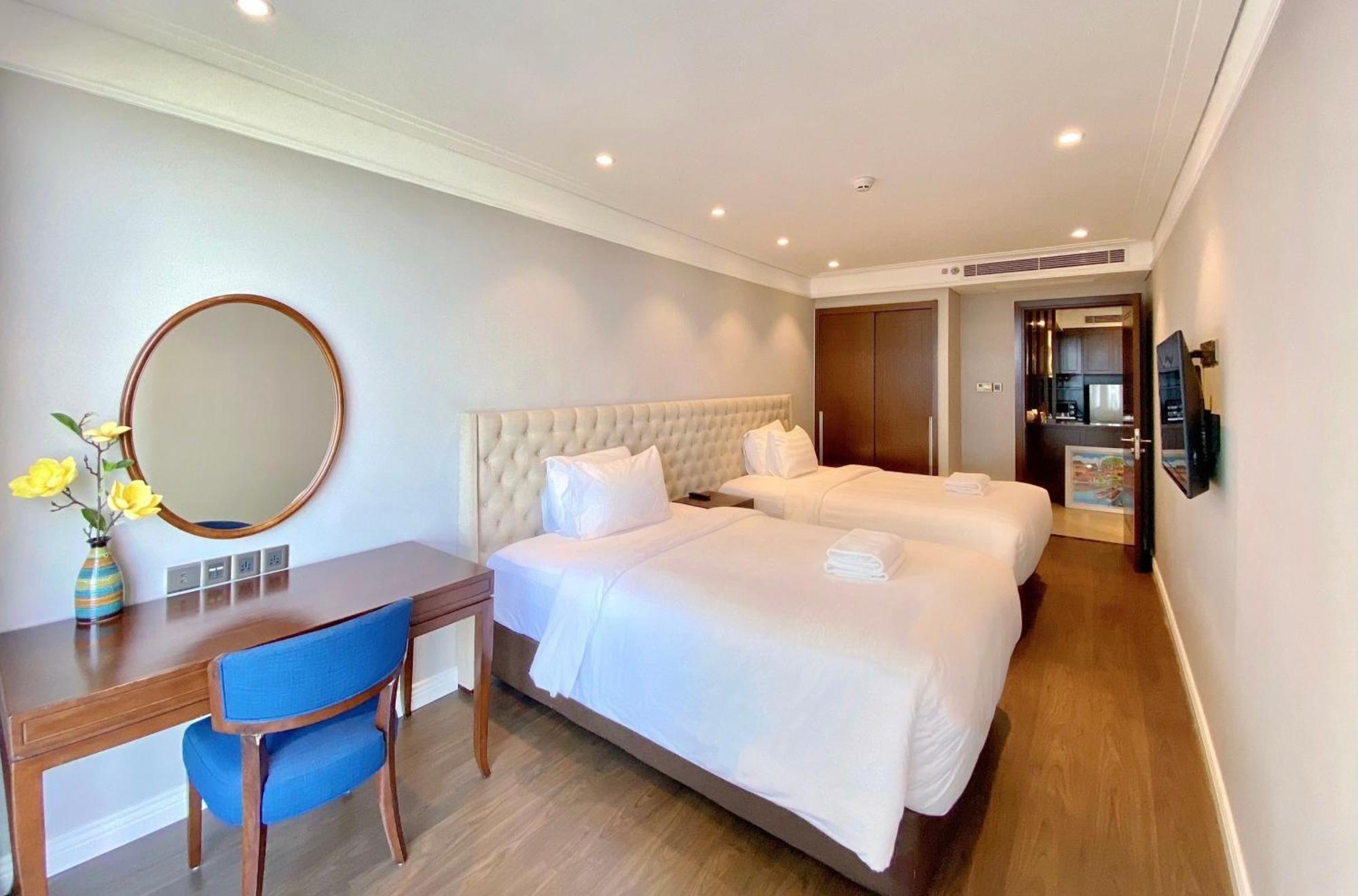 Sunrise Luxury Apartment With Ocean View Da Nang Eksteriør billede