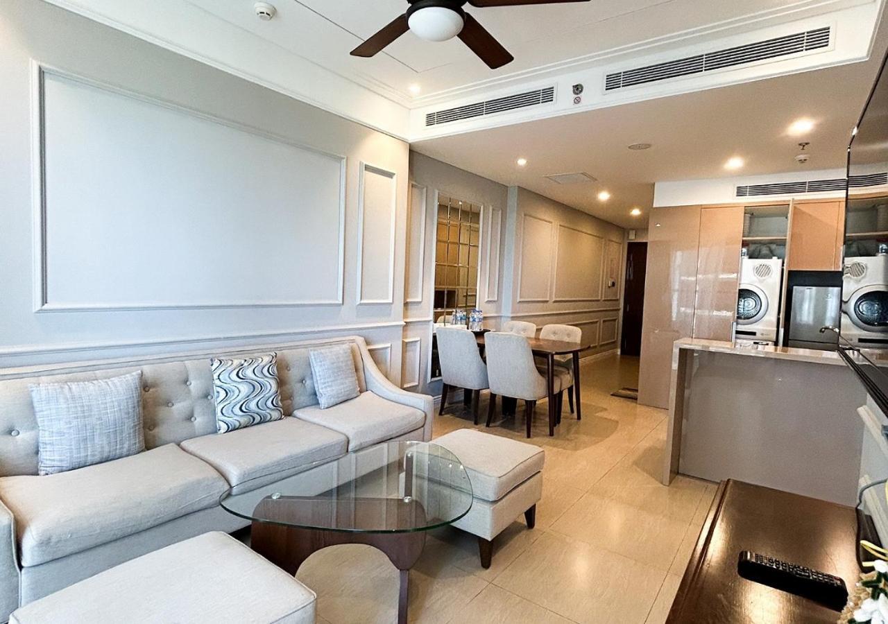 Sunrise Luxury Apartment With Ocean View Da Nang Eksteriør billede