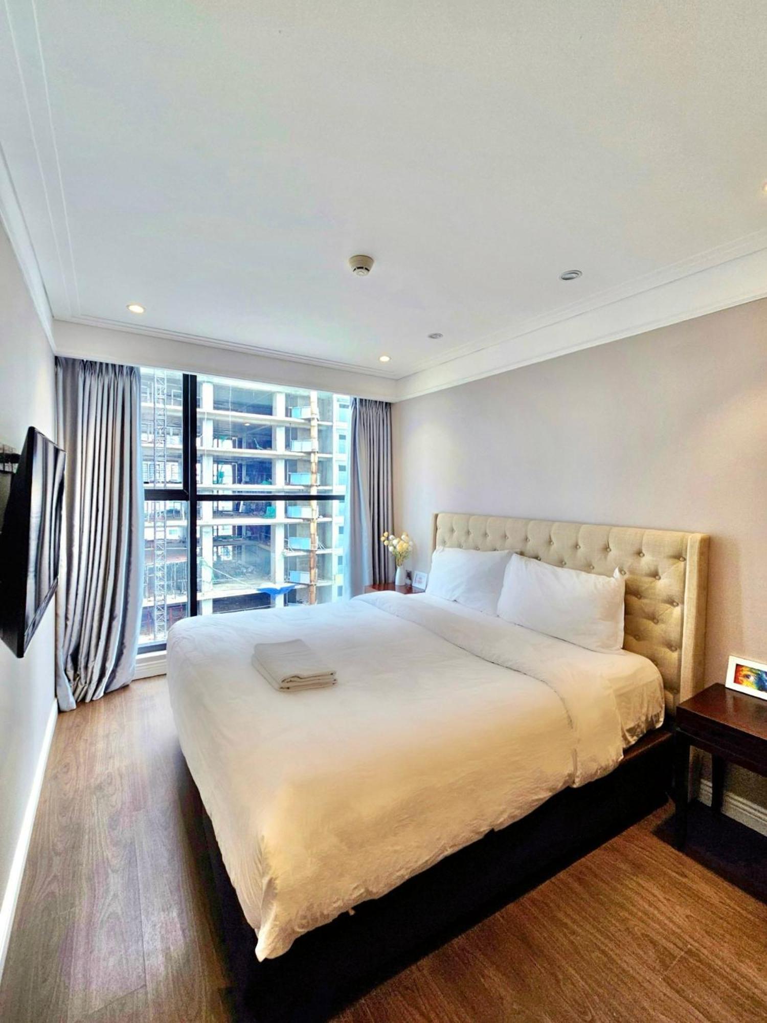 Sunrise Luxury Apartment With Ocean View Da Nang Eksteriør billede