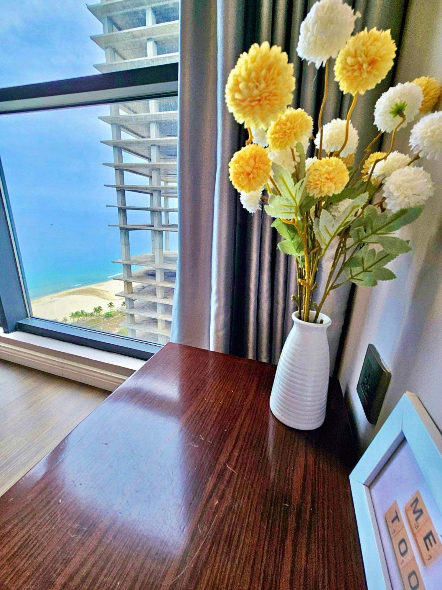 Sunrise Luxury Apartment With Ocean View Da Nang Eksteriør billede