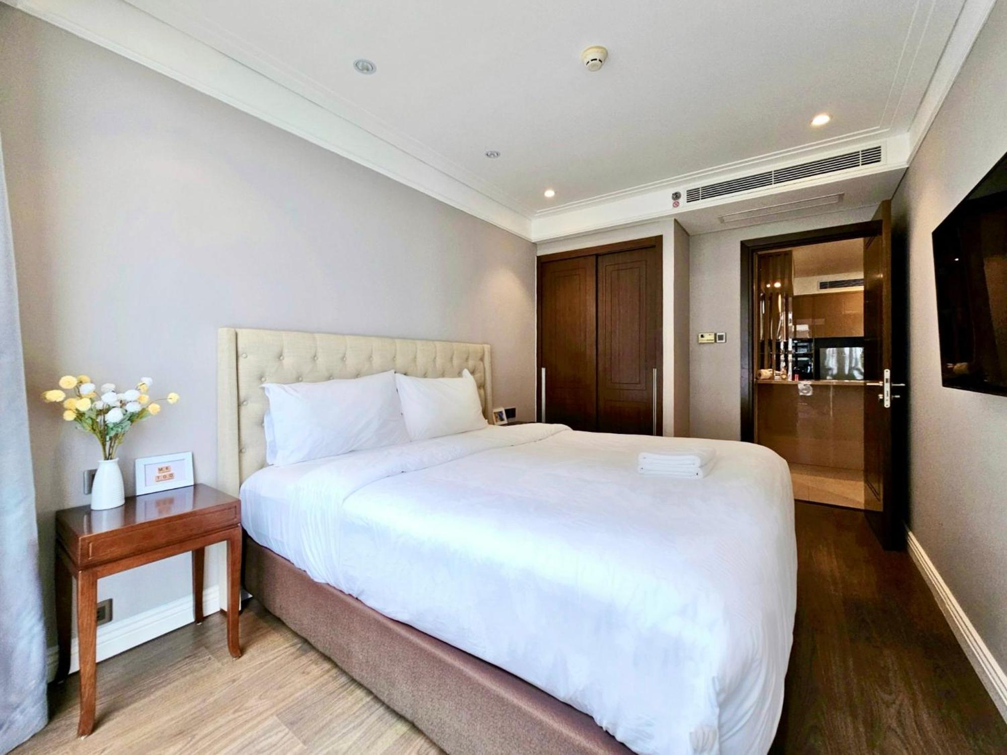 Sunrise Luxury Apartment With Ocean View Da Nang Eksteriør billede