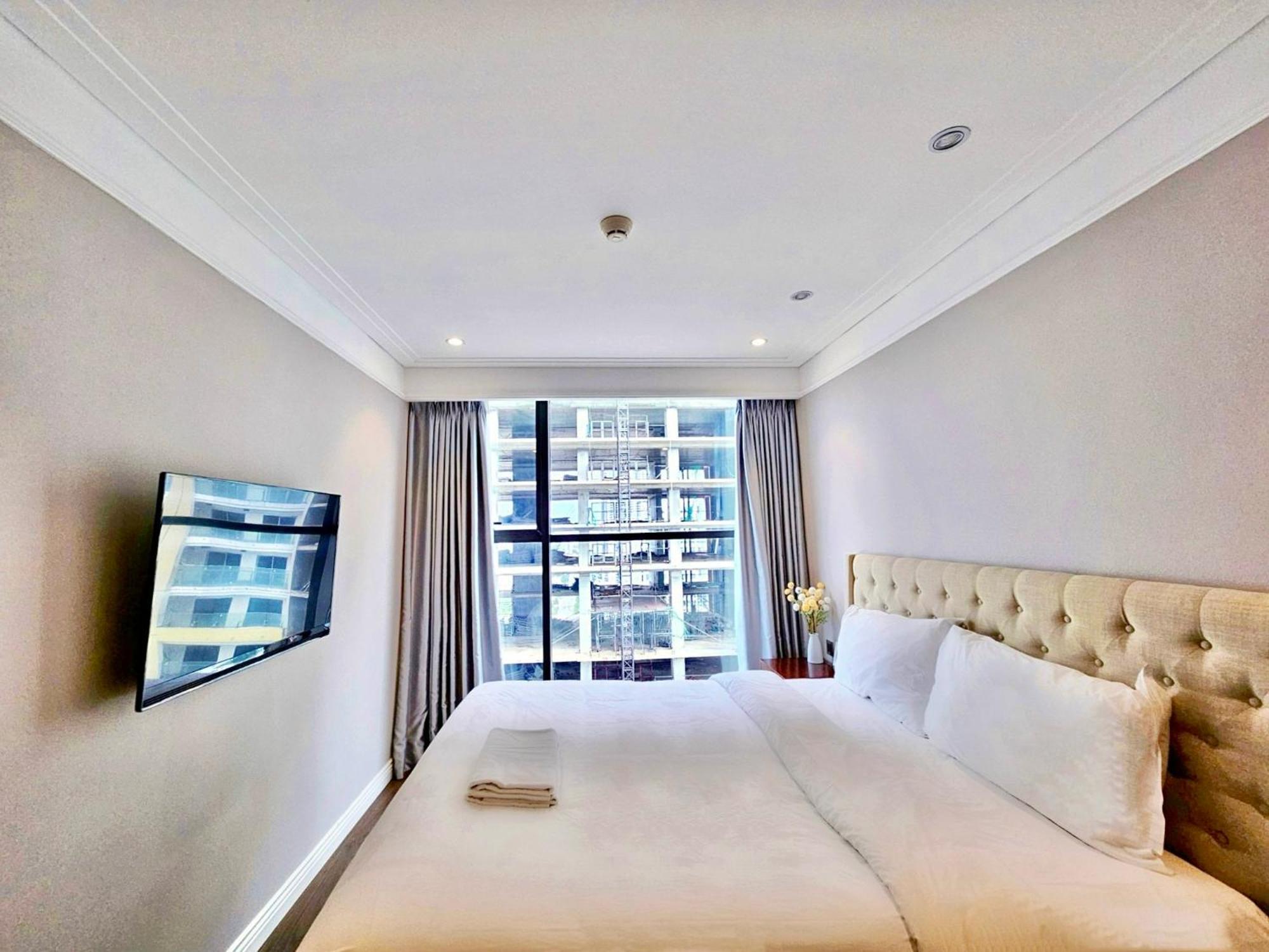 Sunrise Luxury Apartment With Ocean View Da Nang Eksteriør billede