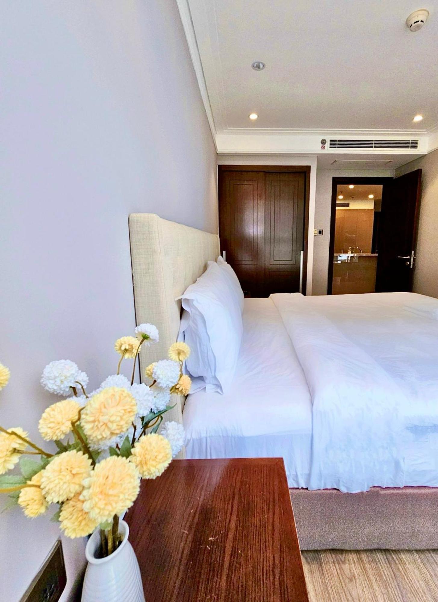 Sunrise Luxury Apartment With Ocean View Da Nang Eksteriør billede